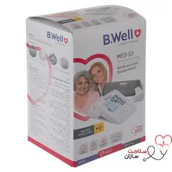 فشارسنج بازویی بی ول مدل MED-53 ad با آداپتور - سلامت سازان