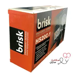 فشارسنج آنالوگ با گوشی بریسک مدل HS20C-1 دارای 912 روز گارانتی - سلامت سازان