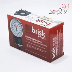فشارسنج آنالوگ با گوشی بریسک مدل TY-A02