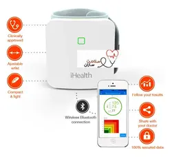 فشارسنج دیجیتال مچی iHealth BP7 - سلامت سازان