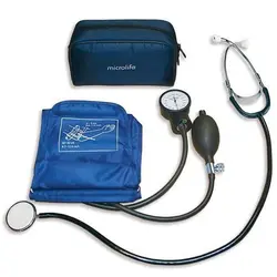 فشارسنج عقربه ای دو شلنگه میکرولایف AG1-20