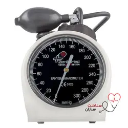 فشارسنج عقربه ای رو میزی دیواری زنیت مد مدل ZTH 6005 دایره ای