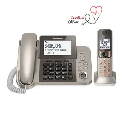 گوشی تلفن بی سیم پاناسونیک مدل KX-TGF350 - سلامت سازان