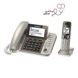 گوشی تلفن بی سیم پاناسونیک مدل KX-TGF350 - سلامت سازان