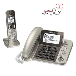 گوشی تلفن بی سیم پاناسونیک مدل KX-TGF350 - سلامت سازان