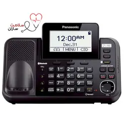 گوشی تلفن ثابت و بی سیم پاناسونیک مدل KX-TG9542 - سلامت سازان