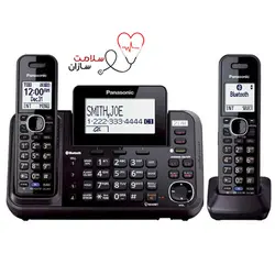 گوشی تلفن ثابت و بی سیم پاناسونیک مدل KX-TG9542 - سلامت سازان