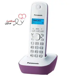 گوشی تلفن بی سیم پاناسونیک مدل KX-TG1611 - سلامت سازان