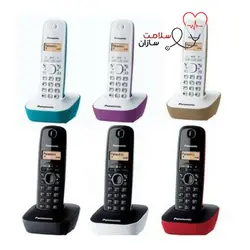گوشی تلفن بی سیم پاناسونیک مدل KX-TG1611 - سلامت سازان