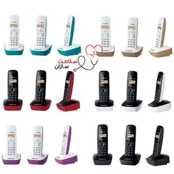 گوشی تلفن بی سیم پاناسونیک مدل KX-TG1611 - سلامت سازان