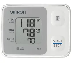 فشارسنج مچی دیجیتال امرون RS2 با گارانتی 3 ساله پایکار بنیان طب- سلامت سازان