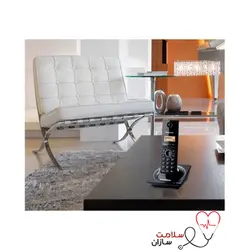 گوشی تلفن بی سیم پاناسونیک مدل KX-TG1711BX - سلامت سازان