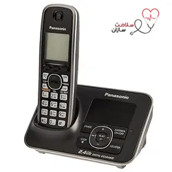 گوشی تلفن بی سیم پاناسونیک مدل KX-TG3721 - سلامت سازان