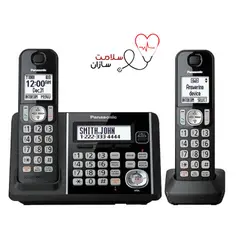 گوشی تلفن بی سیم پاناسونیک مدل KX-TG3752 - سلامت سازان