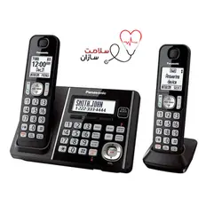 گوشی تلفن بی سیم پاناسونیک مدل KX-TG3752 - سلامت سازان
