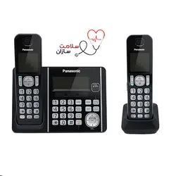 گوشی تلفن بی سیم پاناسونیک مدل KX-TG3752 - سلامت سازان