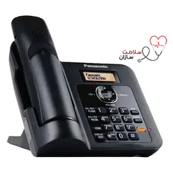 گوشی تلفن بی سیم پاناسونیک مدل KX-TG3811BX - سلامت سازان