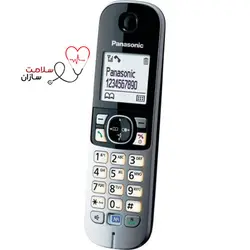 گوشی تلفن بی سیم پاناسونیک مدل KX-TG6811 - سلامت سازان