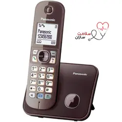 گوشی تلفن بی سیم پاناسونیک مدل KX-TG6811 - سلامت سازان