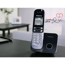گوشی تلفن بی سیم پاناسونیک مدل KX-TG6811 - سلامت سازان