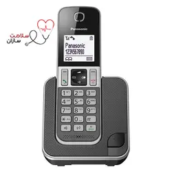 گوشی تلفن بی سیم پاناسونیک مدل KX-TGD310 - سلامت سازان