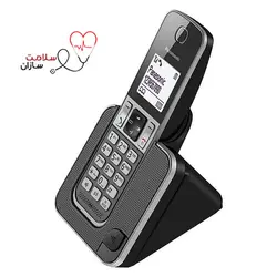 گوشی تلفن بی سیم پاناسونیک مدل KX-TGD310 - سلامت سازان