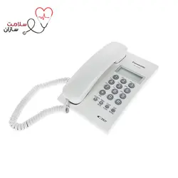 گوشی تلفن ثابت پاناسونیک مدل KX-T7703X - سلامت سازان