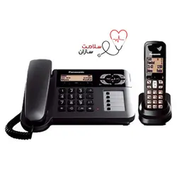 گوشی تلفن ثابت و بی سیم پاناسونیک مدل KX-TGF120 - سلامت سازان