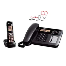 گوشی تلفن ثابت و بی سیم پاناسونیک مدل KX-TGF120 - سلامت سازان