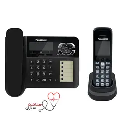 گوشی تلفن ثابت و بی سیم پاناسونیک مدل KX-TGF120 - سلامت سازان