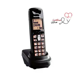 گوشی تلفن ثابت و بی سیم پاناسونیک مدل KX-TGF120 - سلامت سازان