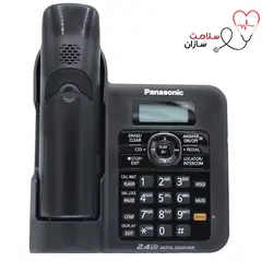 گوشی تلفن بی سیم پاناسونیک مدل KX-TG3821BX - سلامت سازان