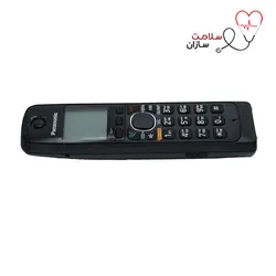 گوشی تلفن بی سیم پاناسونیک مدل KX-TG3821BX - سلامت سازان