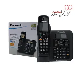 گوشی تلفن بی سیم پاناسونیک مدل KX-TG3821BX - سلامت سازان