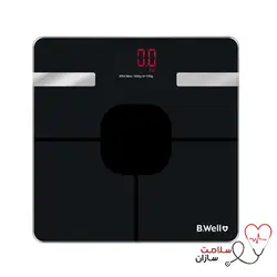 ترازو دیجیتال بلوتوثی بی ول مدل WK-168 BT