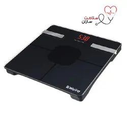 ترازو دیجیتال بلوتوثی بی ول مدل WK-168 BT