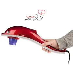 ماساژور دلفین مدل JB 202 همراه با سه سری قابل تعویض - سلامت سازان