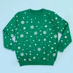 بلوز زنانه تمام چاپ طرح دونه برفی | فروشگاه سلام مامانی