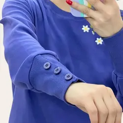 بلوز زنانه گلدوزی شده | فروشگاه سلام مامانی