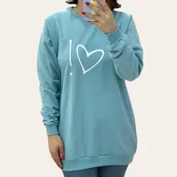 تونیک زنانه طرح قلب جنس پنبه دورس | فروشگاه سلام مامانی