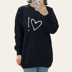 تونیک زنانه طرح قلب جنس پنبه دورس | فروشگاه سلام مامانی