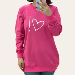 تونیک زنانه طرح قلب جنس پنبه دورس | فروشگاه سلام مامانی