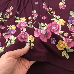 خرید و قیمت تونیک گلدار چیندار | فروشگاه سلام مامانی