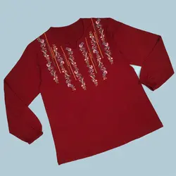 خرید و قیمت بلوز زنانه گلدار چاپی جنس ویسکوز کبریتی