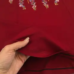 خرید و قیمت بلوز زنانه گلدار چاپی جنس ویسکوز کبریتی