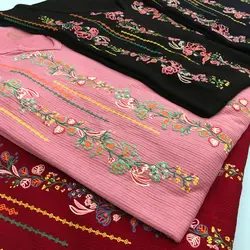 خرید و قیمت بلوز زنانه گلدار چاپی جنس ویسکوز کبریتی