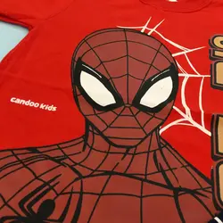 خرید و قیمت ست پسرانه تیشرت شلوارک مرد عنکبوتی سایز 40 تا 55