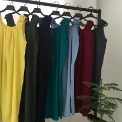 خرید و قیمت پیراهن نخی کوتاه آستین حلقه ای | سلام مامانی