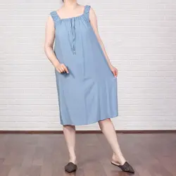 خرید و قیمت پیراهن نخی کوتاه آستین حلقه ای | سلام مامانی