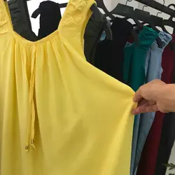 خرید و قیمت پیراهن نخی کوتاه آستین حلقه ای | سلام مامانی